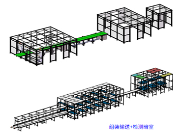 OLED G6 输送线/传送线